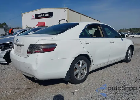2007 Toyota Camry Le из США, поврежденный, VIN JTNBE46K373041737